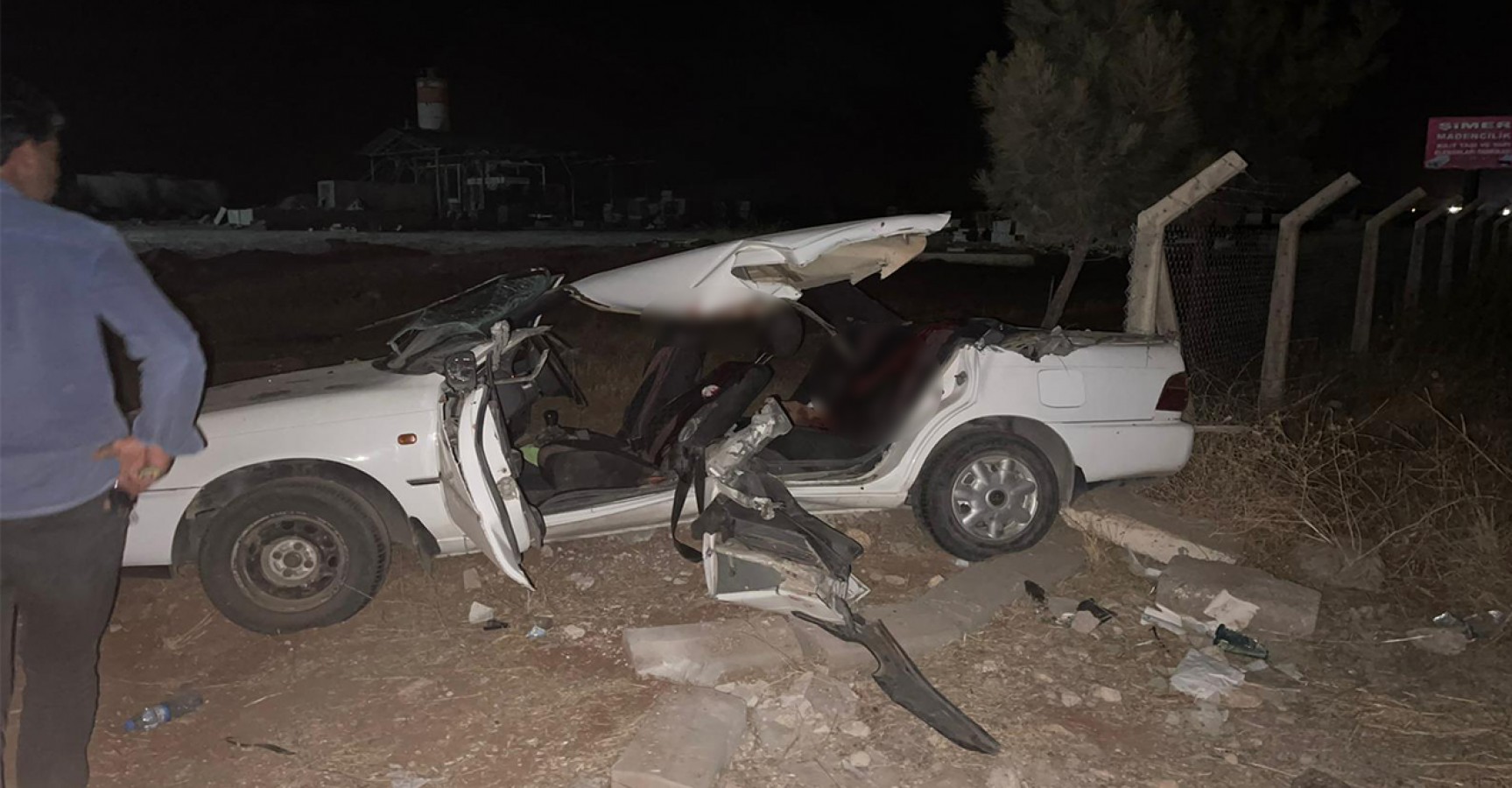 Urfa’da Korkunç Kaza: 2 Ölü, 6 Yaralı 1 2021 10 sanliurfada is makinesiyle otomobil carpisti 2 olu 6 yarali
