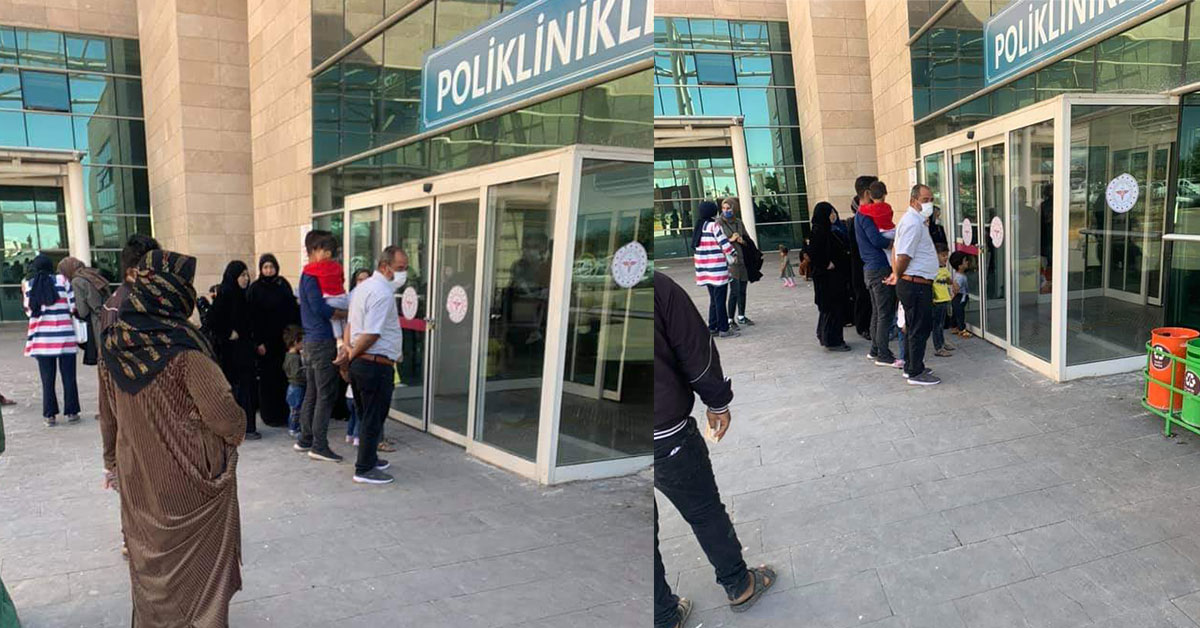 Akçakale'de 12.00-13.00 arası hasta olmak yasak 1 akcakale devlet hastanesi