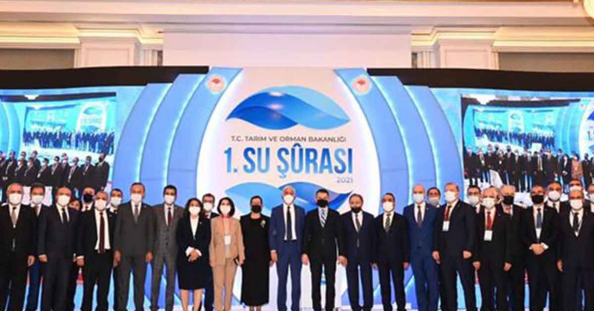 Urfa Vekili Zemzem Hanım Ankara'da Su Şurasında