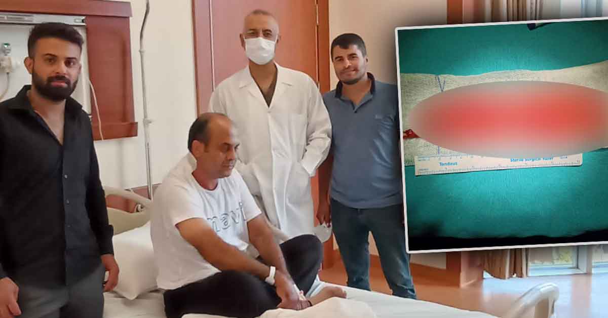 Urfa'da bulamadığı şifayı Antep'te buldu