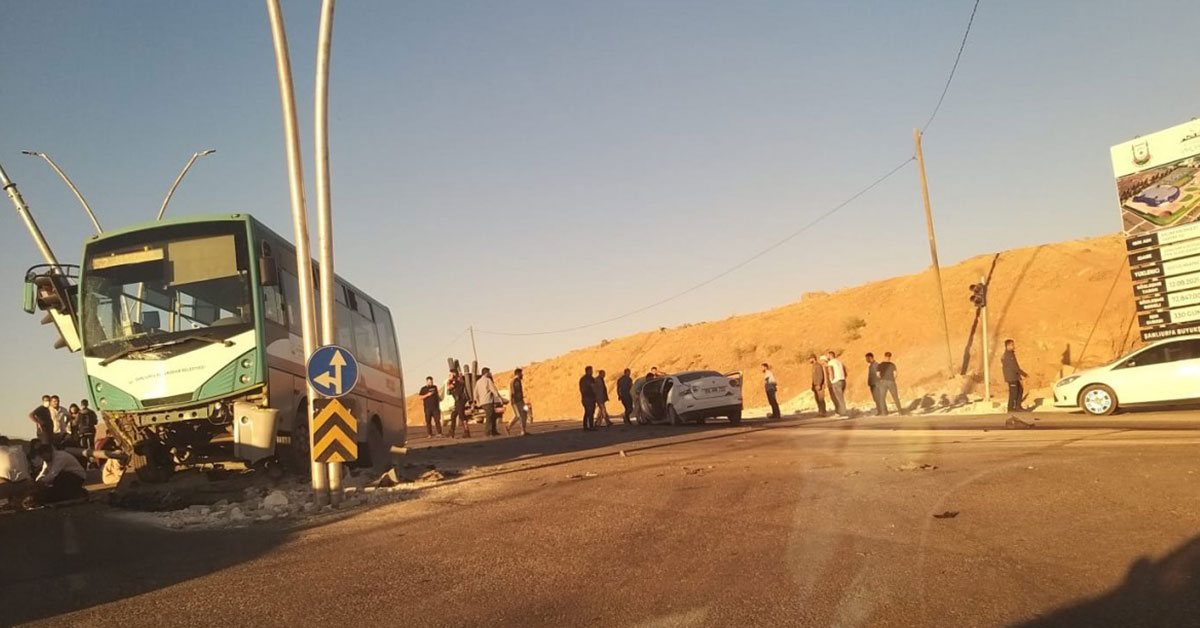 Urfa'da Meydana Gelen Kazadan Acı Haber Geldi! 1 Ölü 1 belsan kaza urfa