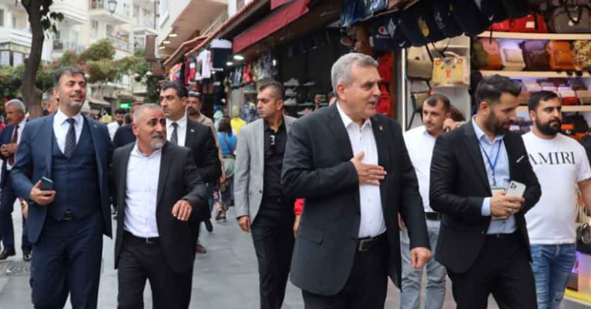 Başkan Beyazgül'den İzmir'den Esnaf Ve STK Ziyaretleri 1 Başkan Beyazgül'den İzmir'den Esnaf Ve STK Ziyaretleri