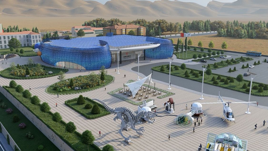 Bilimin Güneşi Şanlıurfa'da doğuyor 1 Bilimin Güneşi Şanlıurfa'da doğuyor