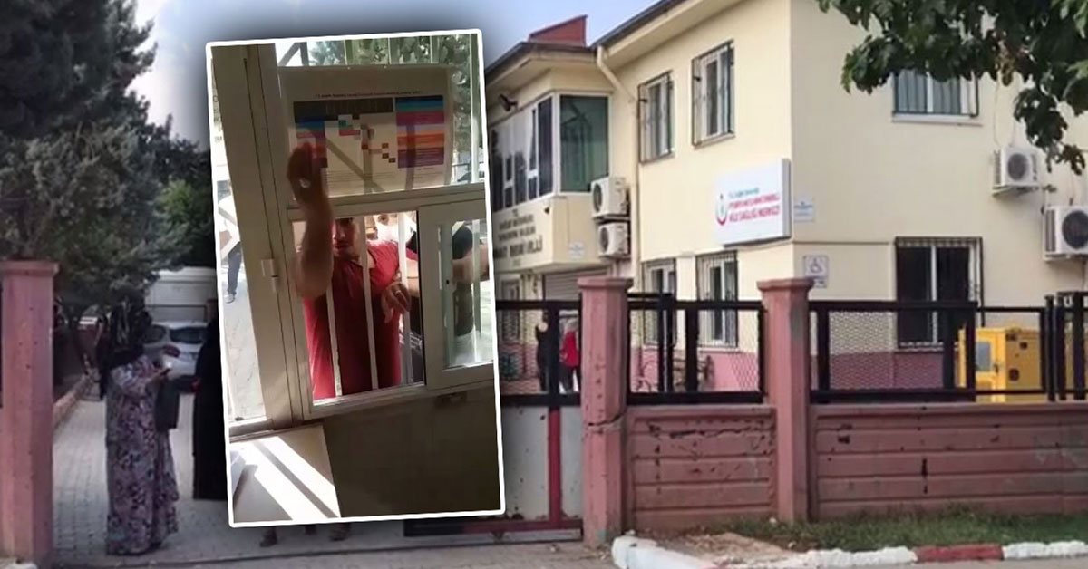 Urfa'da Hasta Yakını Reçete Yazmayan Doktora Saldırdı 1 doktor saldiri