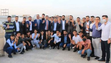 Ak Parti Şanlıurfa Yönetiminden Eyyübiye Ziyareti