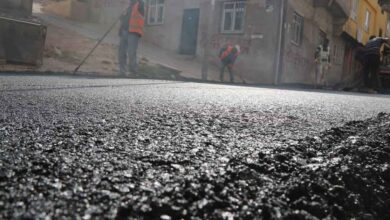 Eyyübiye'de asfalt atağı devam ediyor
