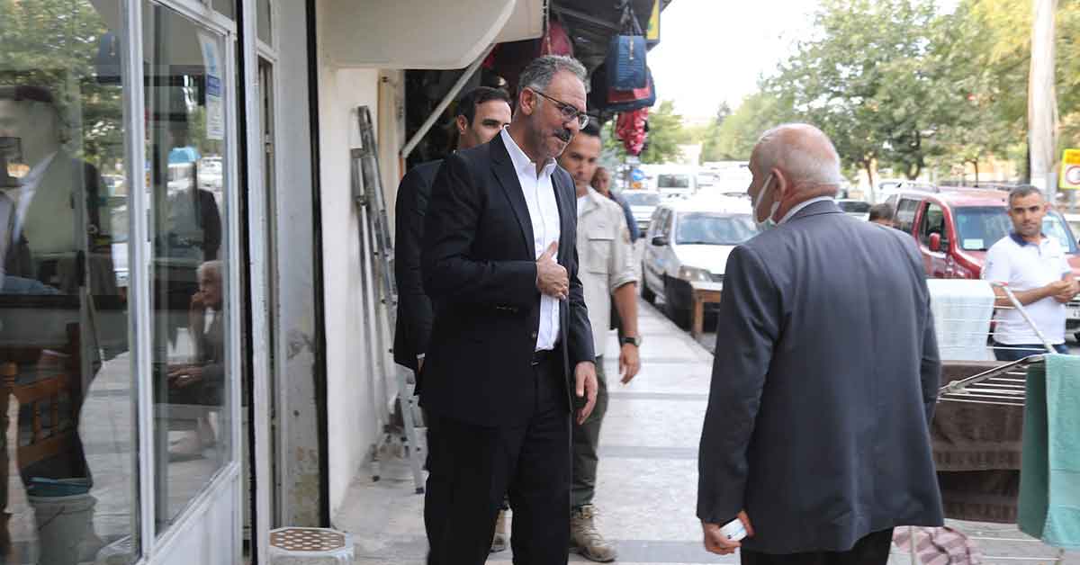 Başkan Kuş, Sahadan Ayrılmıyor