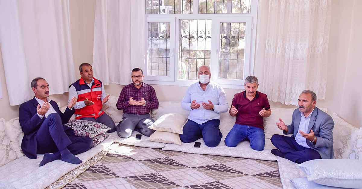 Başkan Soylu, Barış Pınarı Şehitlerini Unutmadı