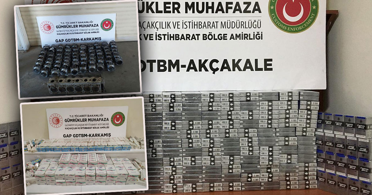 GAP: Urfa ve Sınır Bölgelerinde 61 Milyon Vurgun 1 gap vurgun