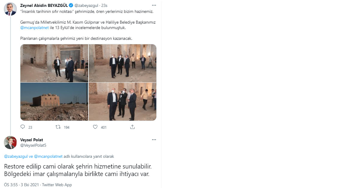 Gazeteciler Birliği Başkanı Kiliseyi Camiye Çevirelim 2 gazeteciler urfa 1