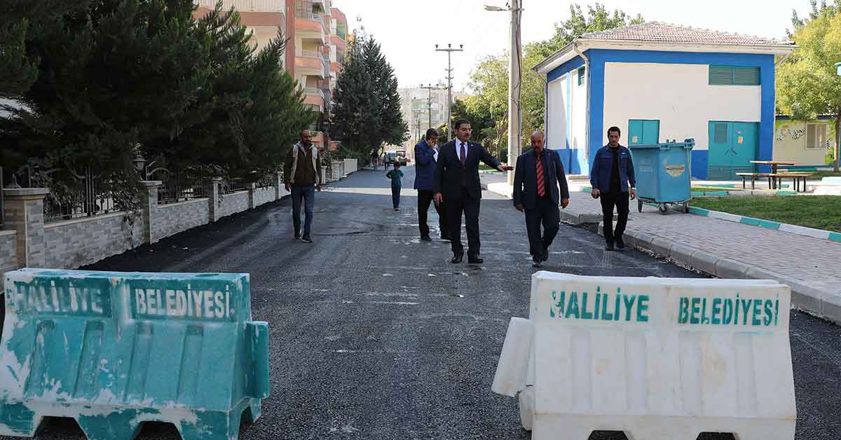 Canpolat: Yoğun bir asfalt çalışması sürdürüyoruz 1 Canpolat: Yoğun bir asfalt çalışması sürdürüyoruz
