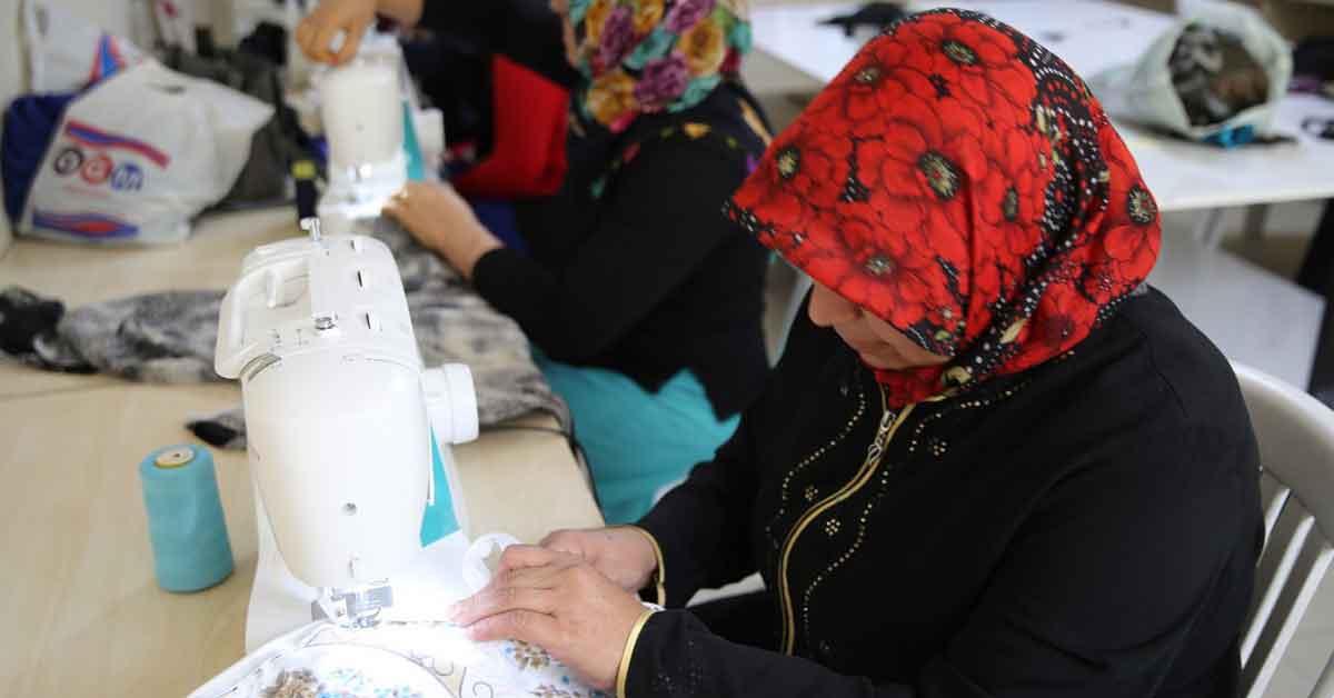Haliliye'de Anneler Eğitimde Çocuklar Kreşte