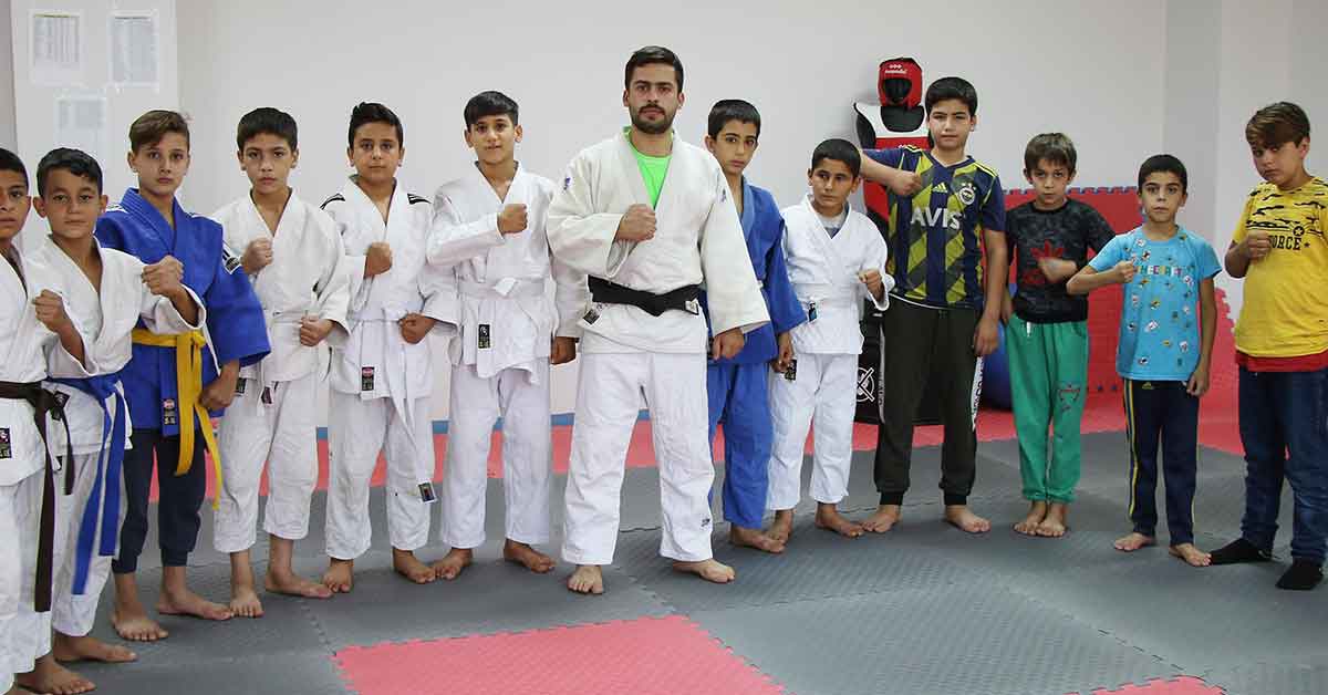 Haliliye Belediyesi Lisanslı Judocular Yetiştiriyor