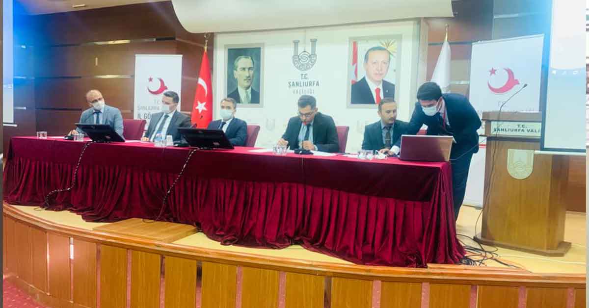 Urfa'da Suriyelilere Yönelik Çalıştay Yapıldı 1 Urfa'da Suriyelilere Yönelik Çalıştay Yapıldı