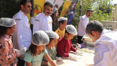 Gönüllü Aşçılar Harranlı Öğrencileri Pizzayla Buluşturdu