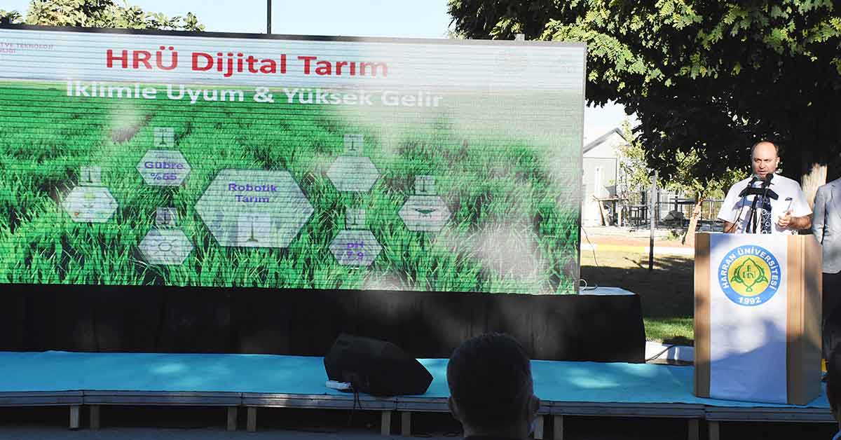 HRÜ Çiftçiyi Rahatlatacak Projeyi Hayata Geçirdi 1 HRÜ Çiftçiyi Rahatlatacak Projeyi Hayata Geçirdi