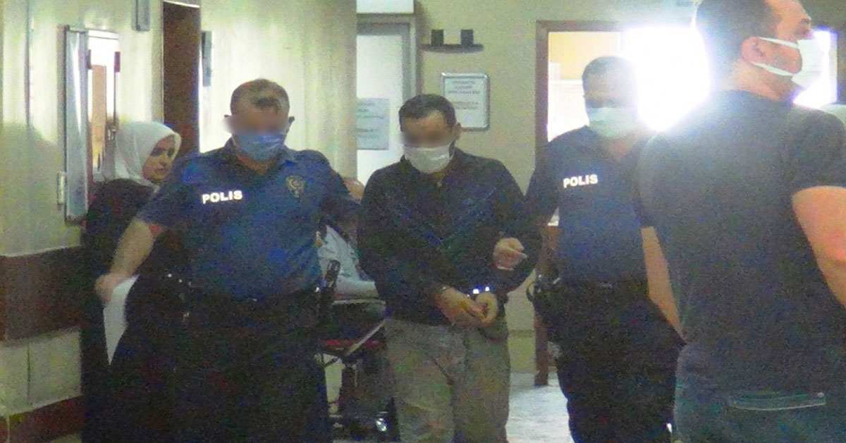 Urfa'da Polis Hırsıza Göz Açtırmadı 1 hirsiz polis