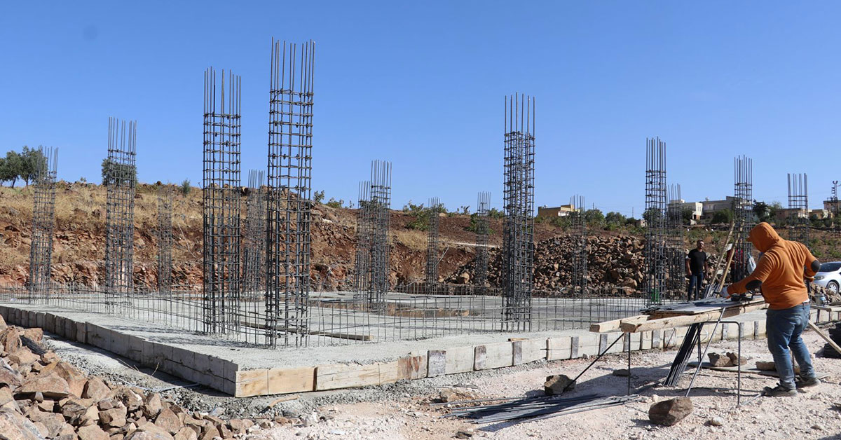 Karaköprü Kırsalda Yeni Çok Amaçlı Salonlar Yükseliyor 1 karakopru 1