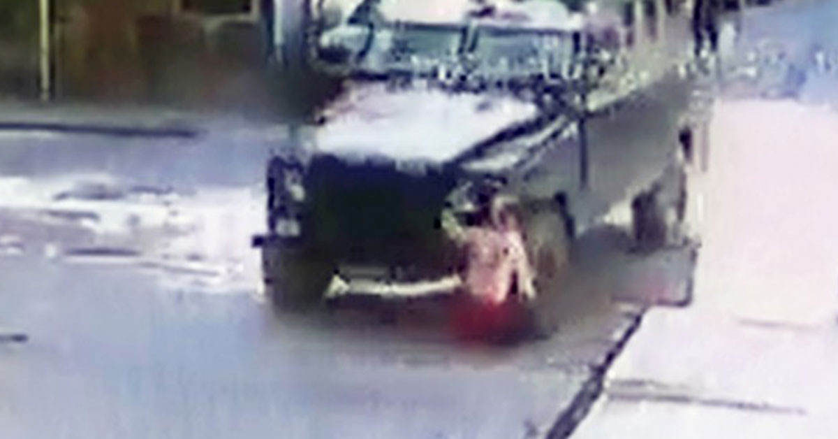 Urfa'da Feci Kaza! Çocuk Zırhlı Aracın Altında Kaldı 1 kaza urfa 3