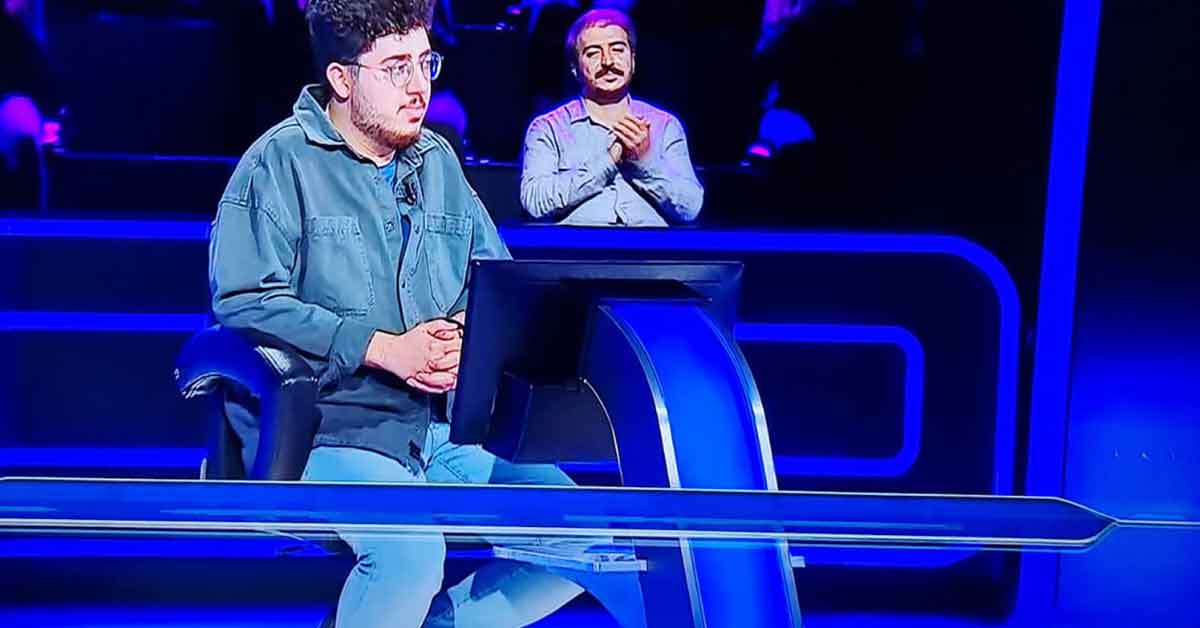 "Kim Milyoner Olmak İster"de Urfalı Yarışmacı