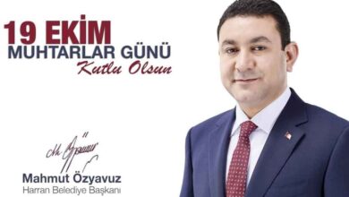 Başkan Özyavuz'dan muhtarlar günü mesajı