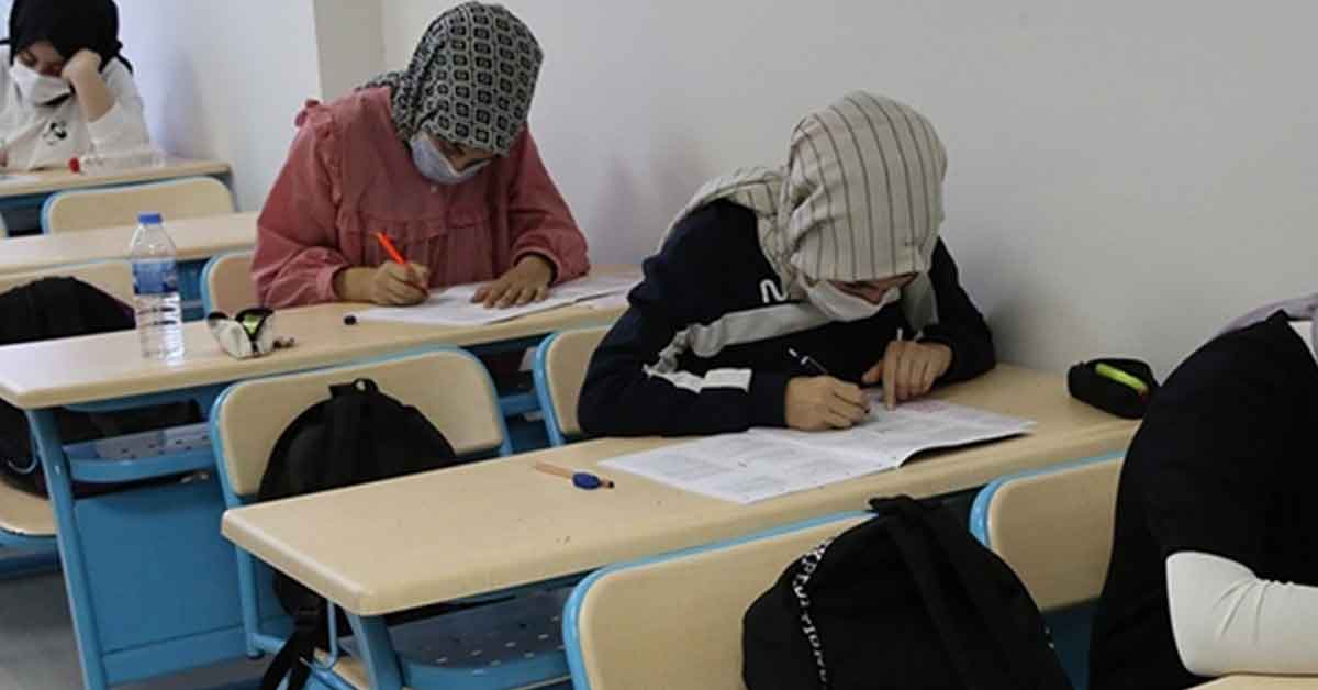 Öğrencilerin karantina süresi değişti 1 Öğrencilerin karantina süresi değişti
