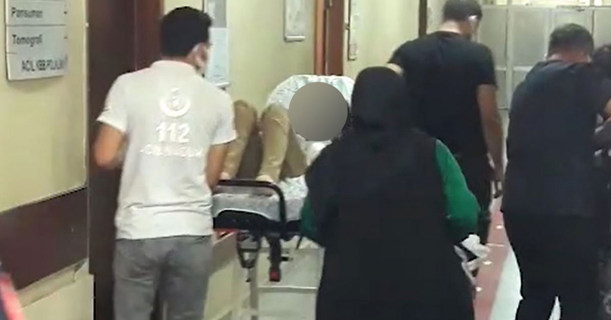 Urfa'da Servisten İnen Öğrenciye Araba Çarptı 1 okul servisi kaza
