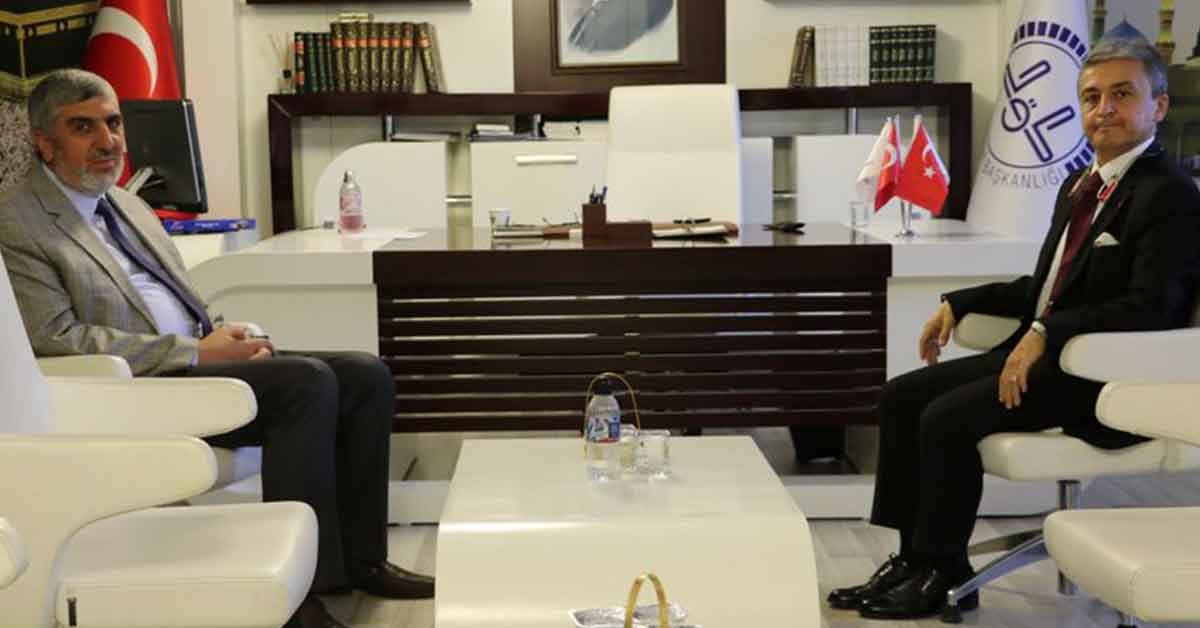 Yeniçeri'den Müftülüğe Ziyaret 1 Yeniçeri'den Müftülüğe Ziyaret