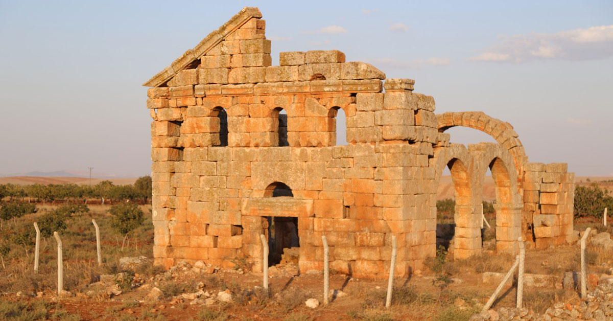 Urfa'da Bin 500 Yıllık Kilise Restorasyon Bekliyor 1 tarihi kilise