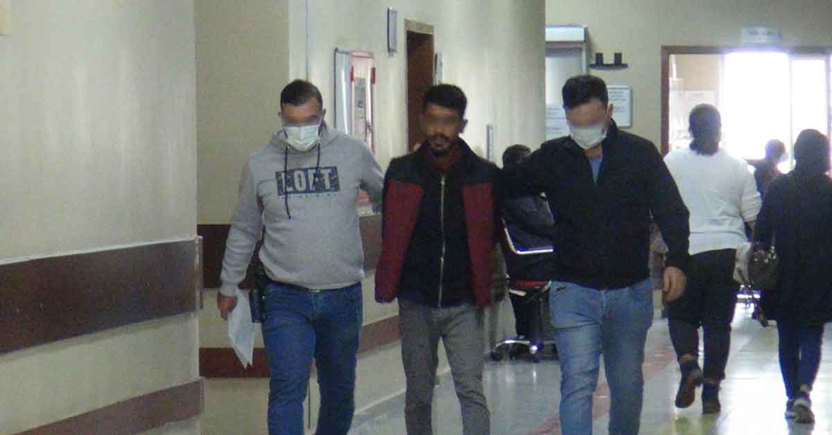 Şanlıurfa'da Akü Hırsızı Yakalandı