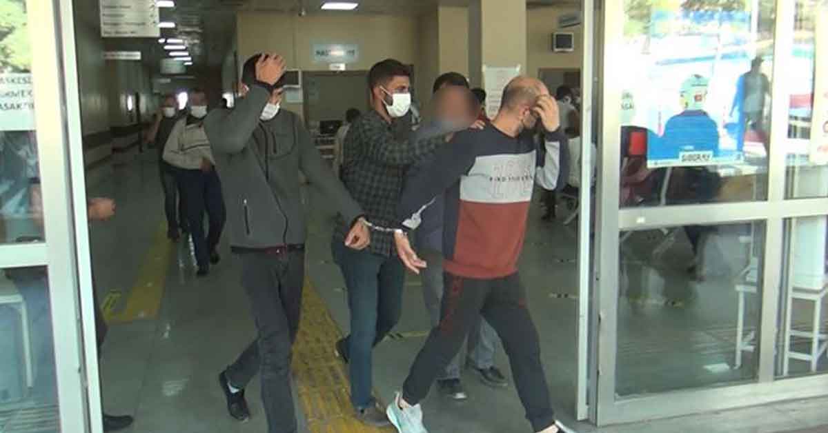 Urfa'da aranan şahıslara operasyon: 6 gözaltı