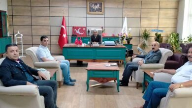 CHP İl Başkanı Cidir, Milli Eğitim Müdürü Fevzi Kurt’u Ziyaret Etti