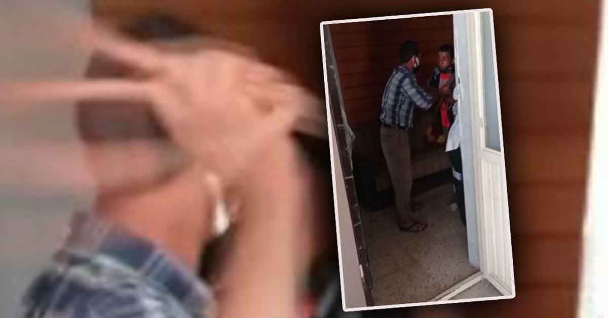 Urfa'da Ustadan Çırağına Hortumlu Dayak