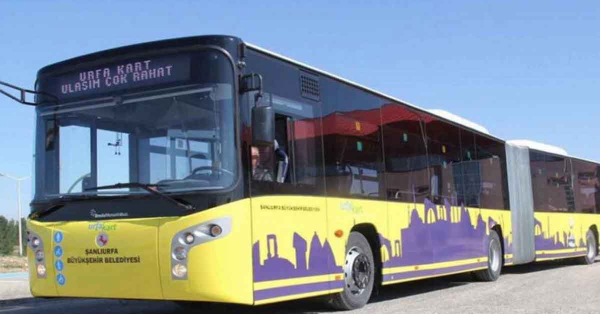 Urfa'da sağlıkçıların ücretsiz ulaşım süresi uzatıldı 1 Urfa'da sağlıkçıların ücretsiz ulaşım süresi uzatıldı