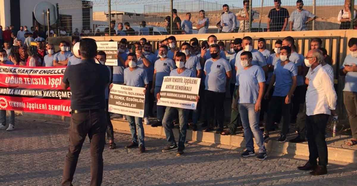 Urfa'da sendikaya üye olan işçilere baskı iddiası!
