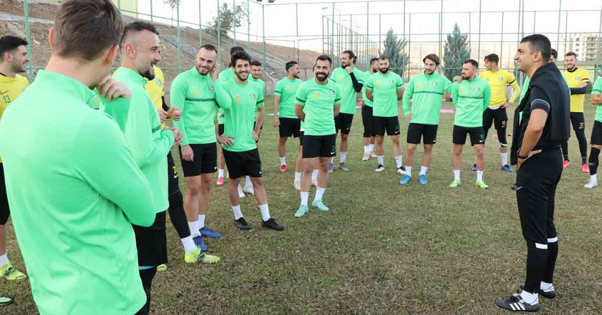 Şanlıurfaspor Sıkı Hazırlanıyor 1 Şanlıurfaspor Sıkı Hazırlanıyor
