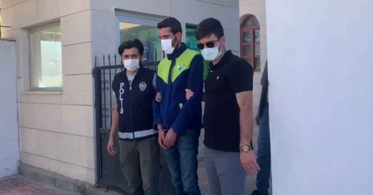 Şanlıurfa'da suç makinesi yakalandı!