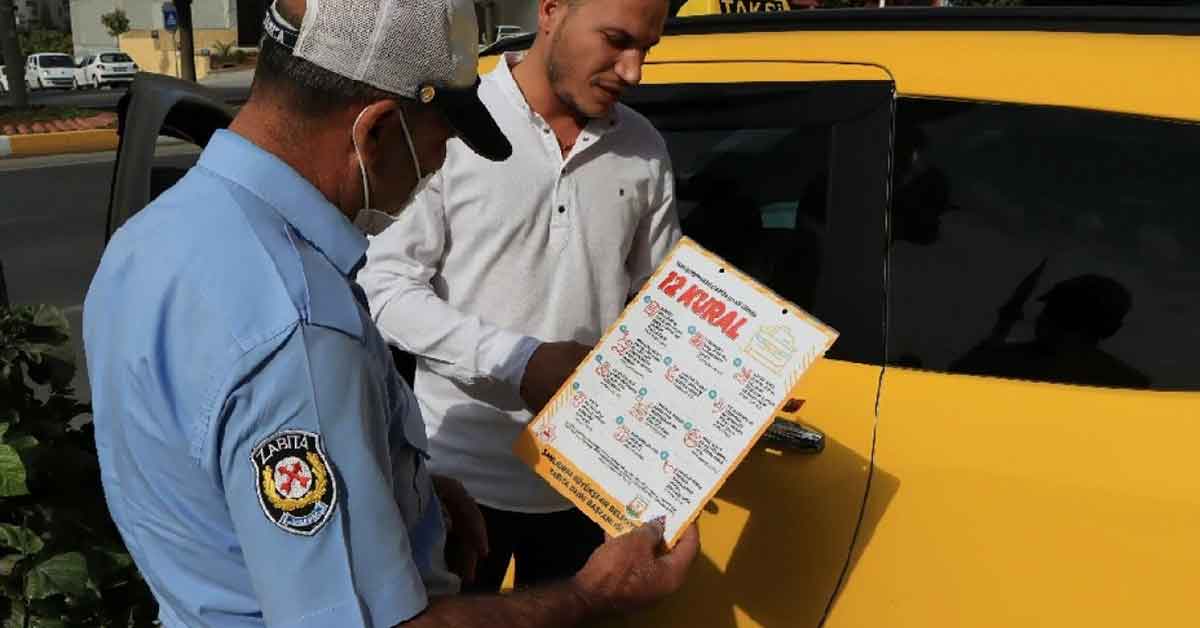 Urfa'da Taksi Sürücülerine 12 Kural Anlatıldı