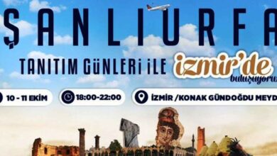 İzmir'de Şanlıurfa Tanıtım günleri düzenlenecek