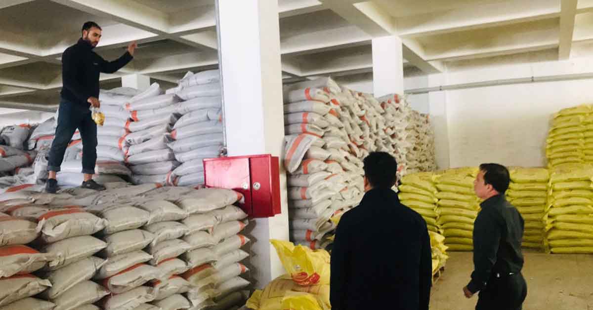 Urfa'da Çiftçilere 200 Tonluk Tohum Desteği