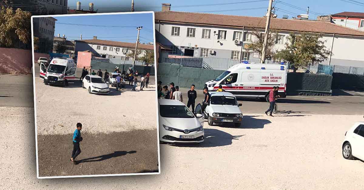 Urfa'da polis 'Torbacı'yı Vurdu!