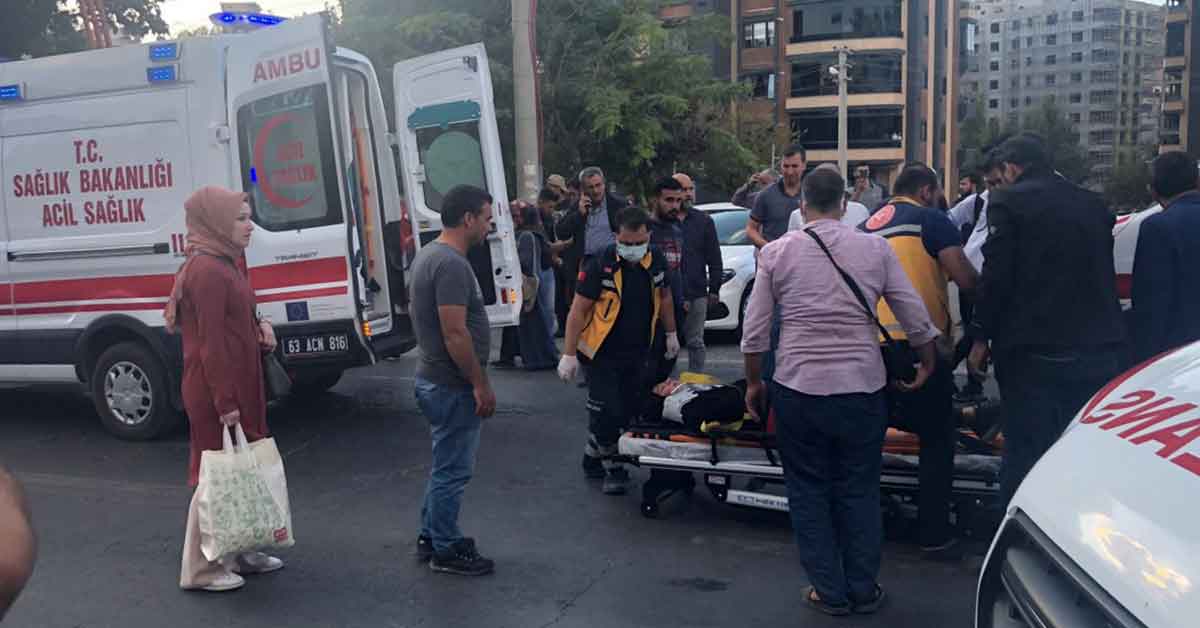 Urfa'da sürücü çarptı, kaçtı: 2 ağır yaralı