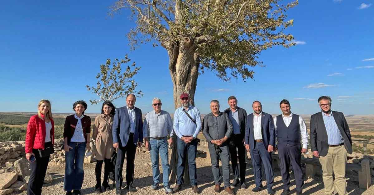Şanlıurfa'ya üst düzey ziyaret