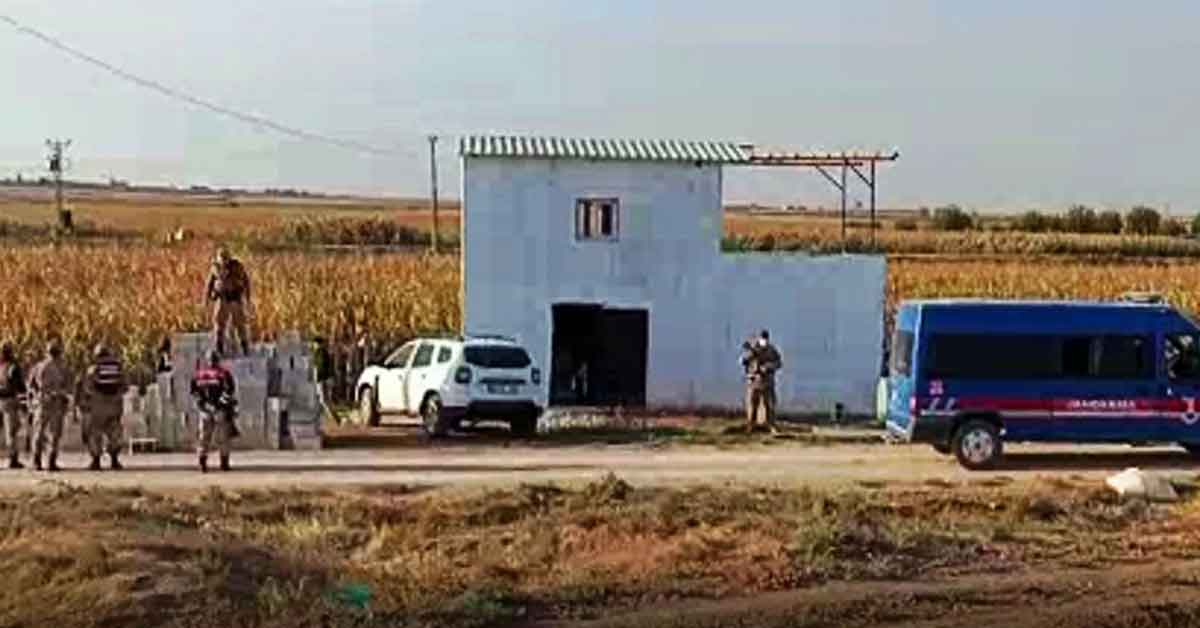 Urfa'da uyuşturucu operasyonu 1 Urfa'da uyuşturucu operasyonu