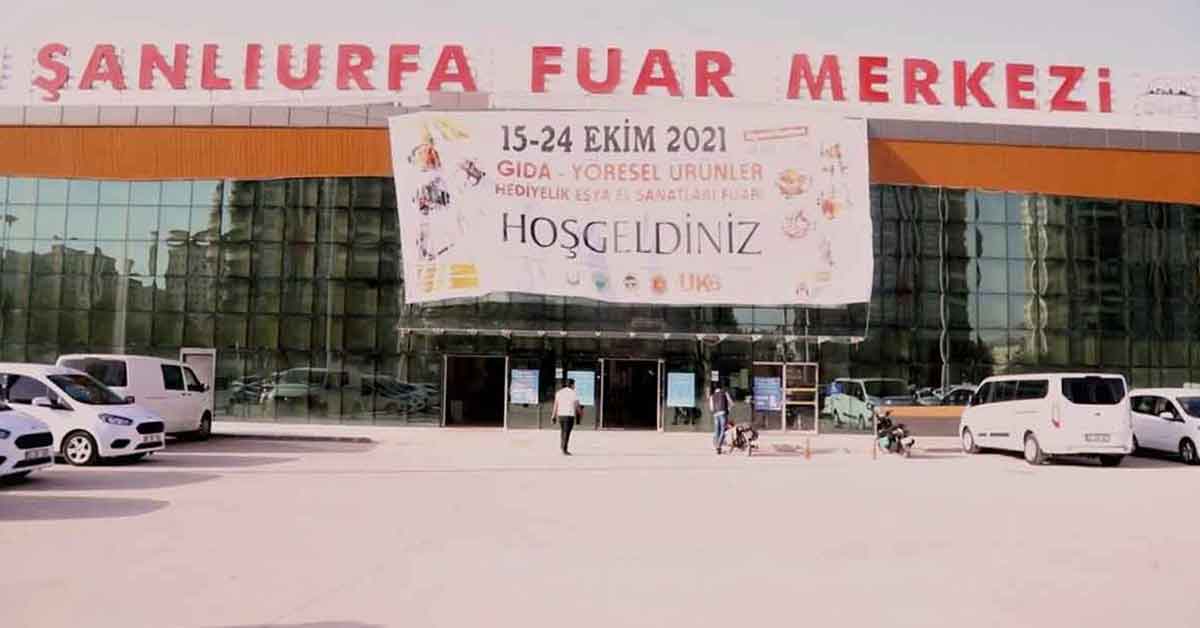 Urfa'da Gıda Ve Yöresel Ürünler Fuarı Kapılarını açtı 1 Urfa'da Gıda Ve Yöresel Ürünler Fuarı Kapılarını açtı