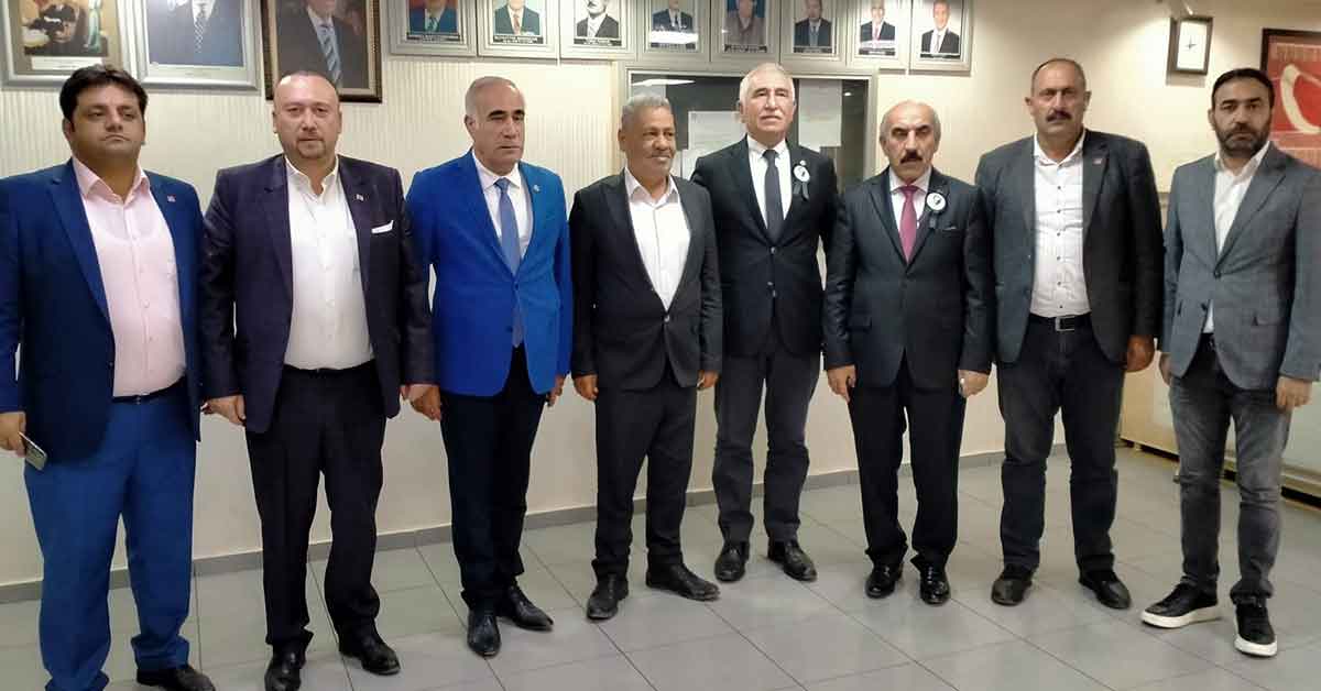 CHP’li 4 Milletvekili Şanlıurfa’da