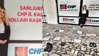 CHP’den Urfa’da Kadın Yönelik Şiddete Hayır Etkinliği