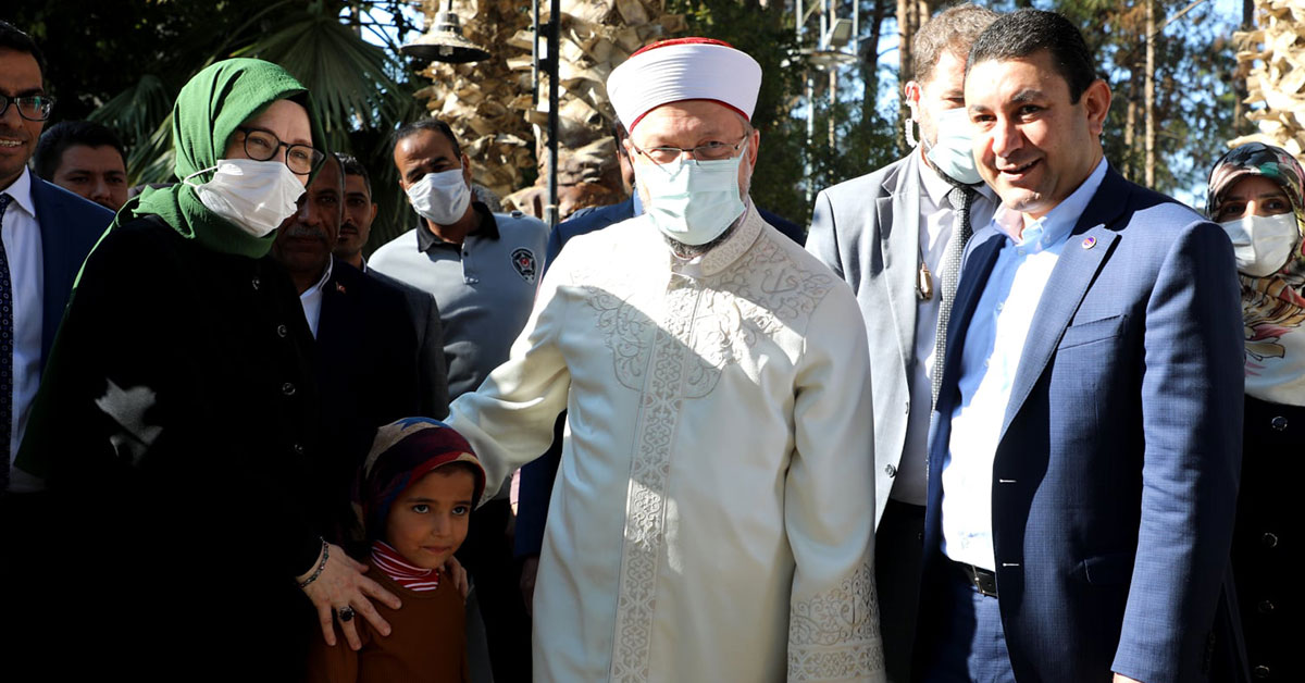 Diyanet İşleri Başkanı Erbaş'tan Harran'a Ziyaret 1 diyanet harran