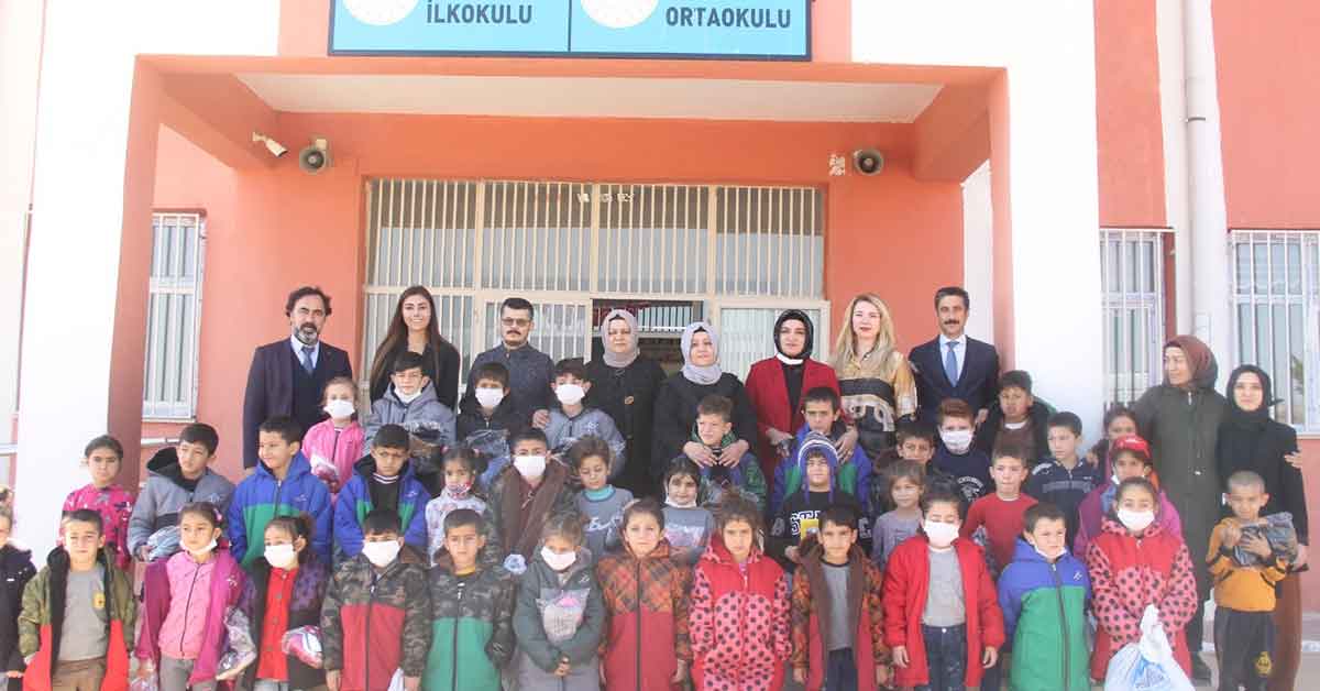 Eyyübiye Belediyesi, Dezavantajlı Öğrencileri Unutmadı