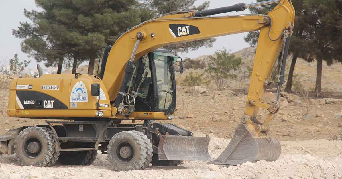 Eyyübiye Belediyesi İlçeye Yeni Yollar Kazandırıyor